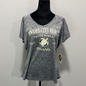 Alvin’s Island Short sleeve, V neck, T-shirt, Size XXL NWT